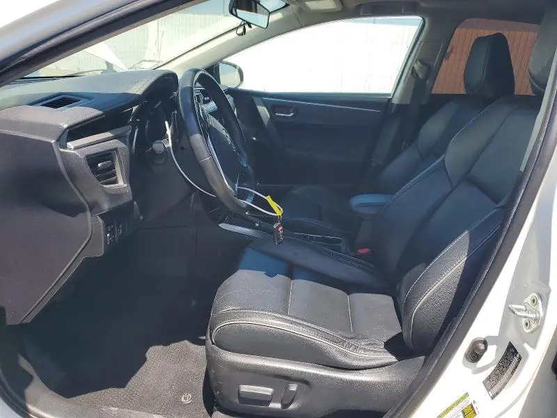 2016 TOYOTA COROLLA S PREMIUM  
