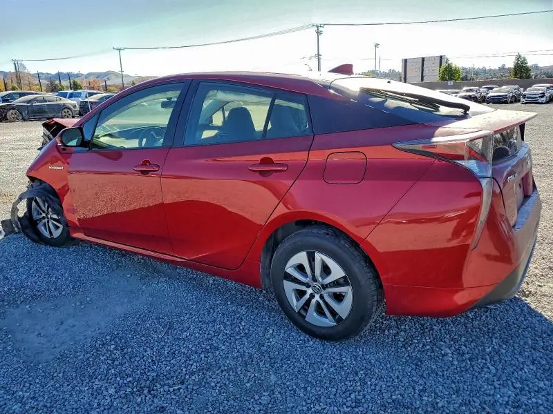 2016 TOYOTA PRIUS   