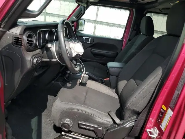 2022 JEEP WRANGLER UNLIMITED SPORT  