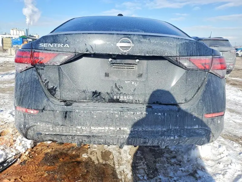 2025 NISSAN SENTRA SV  