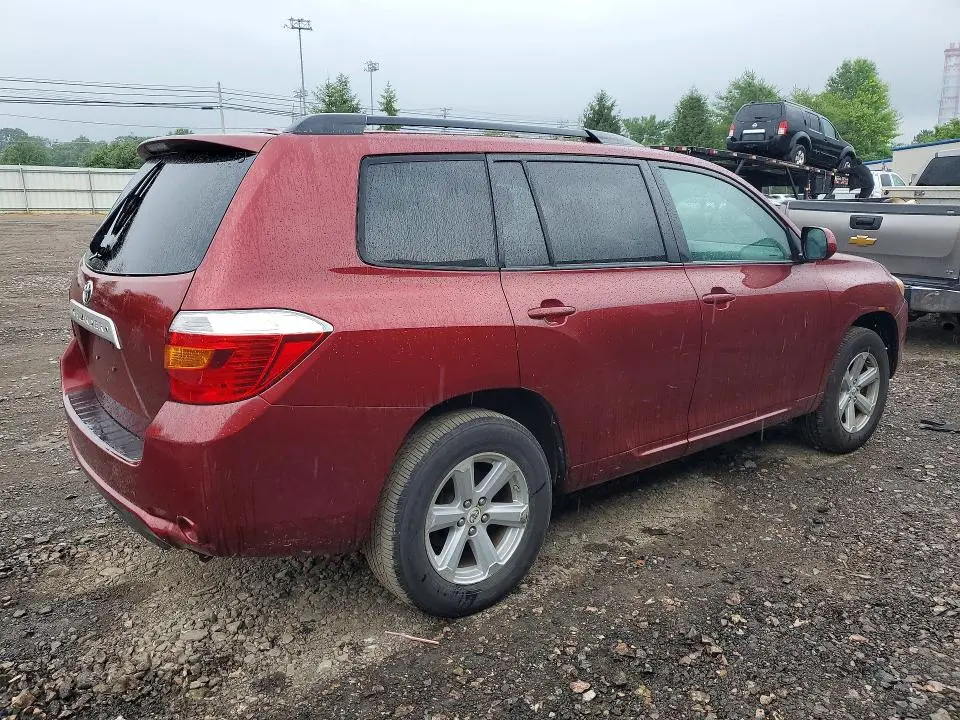 2010 TOYOTA HIGHLANDER SE  