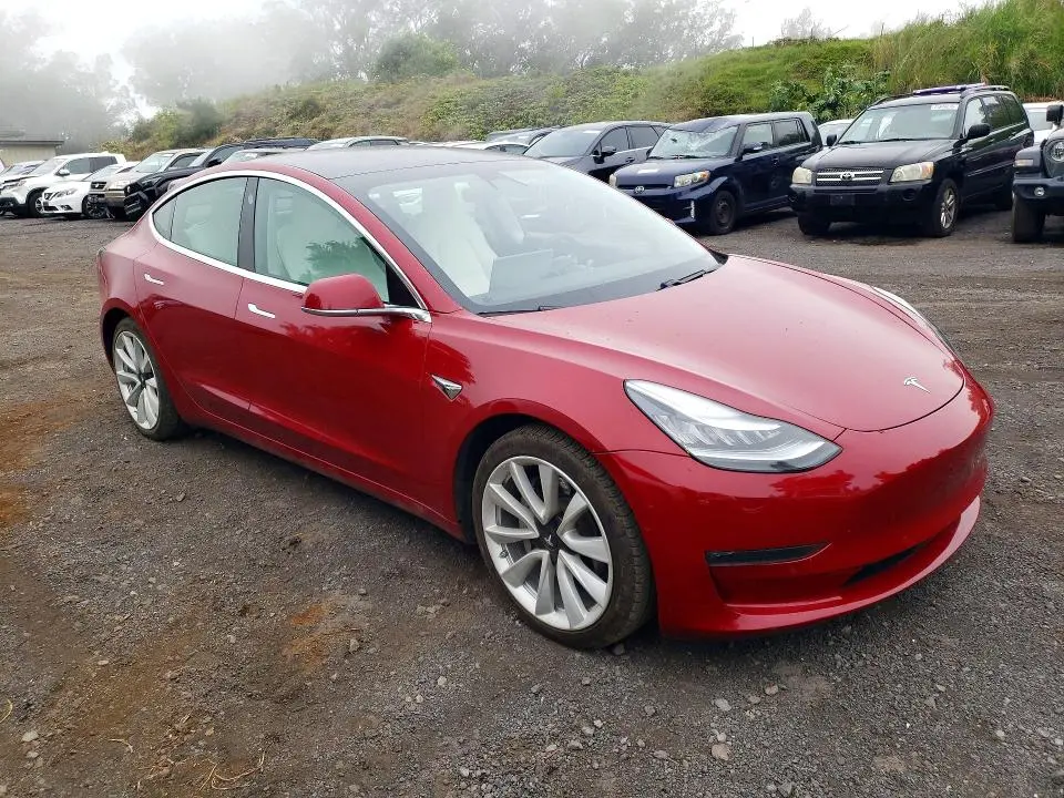 2019 TESLA MODEL 3   