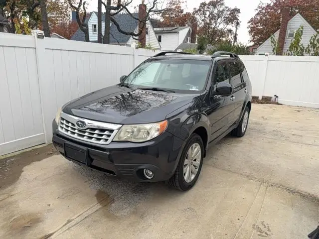 2013 SUBARU FORESTER 2.5X PREMIUM  