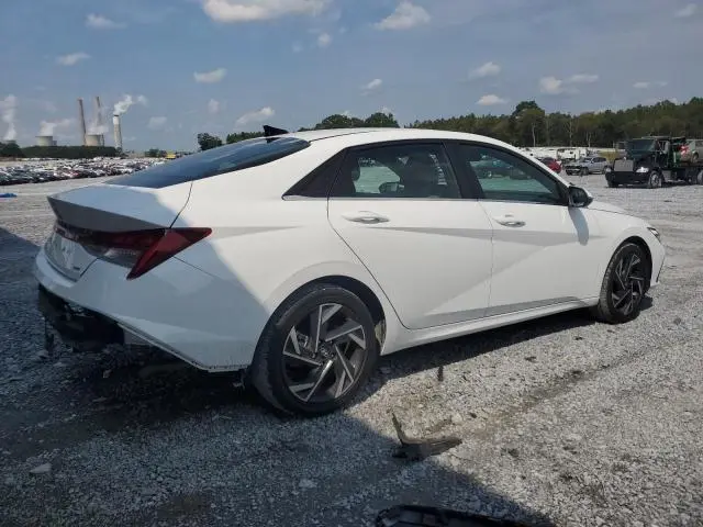 2024 HYUNDAI ELANTRA LIMITED  