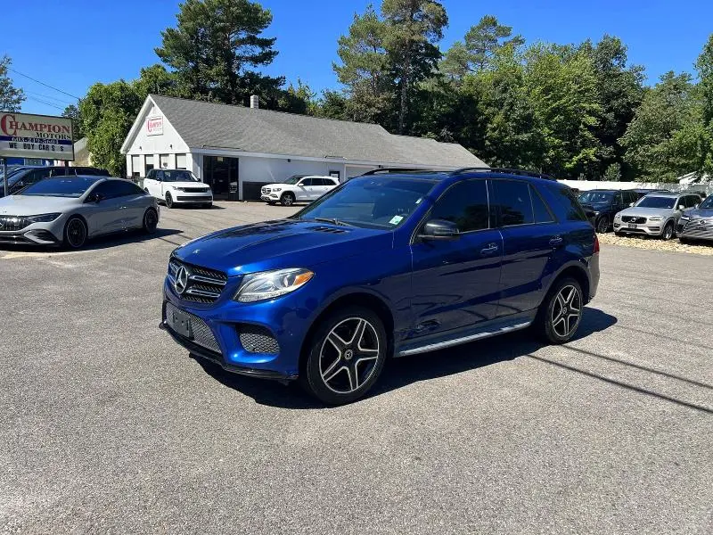 2018 MERCEDES-BENZ GLE 350  
