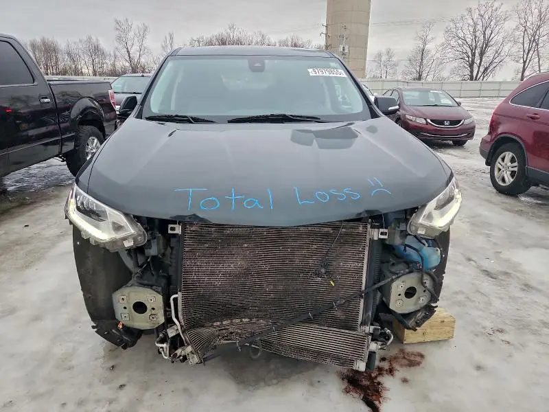 2018 CHEVROLET TRAVERSE PREMIER  