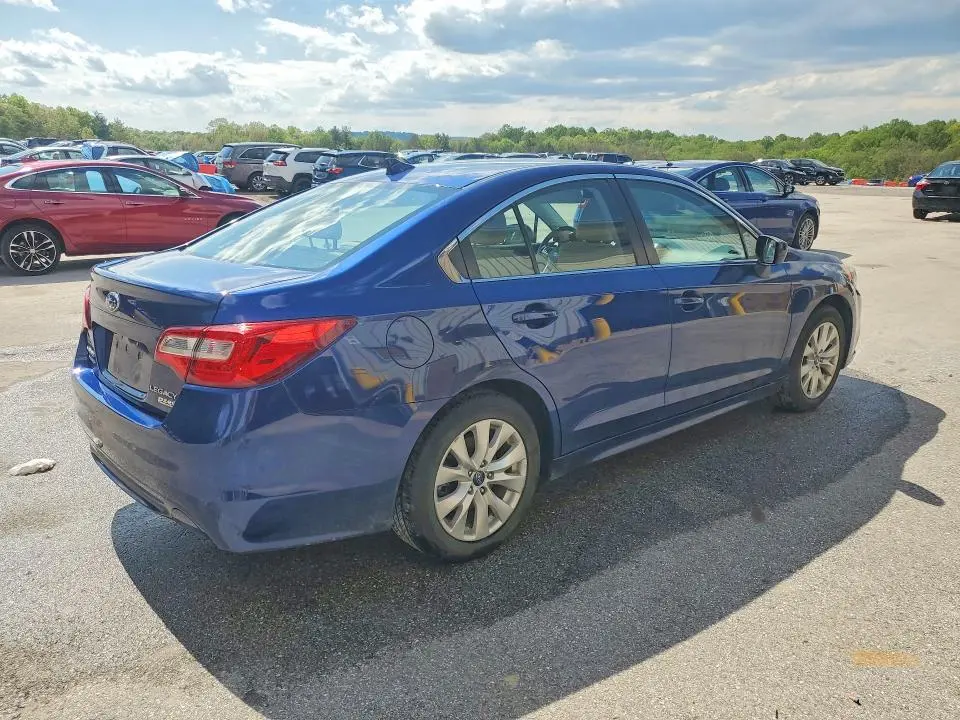 2017 SUBARU LEGACY 2.5I PREMIUM  