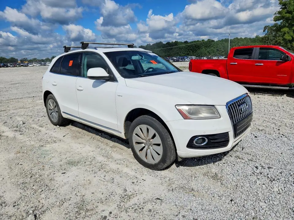 2013 AUDI Q5 PREMIUM HYBRID  