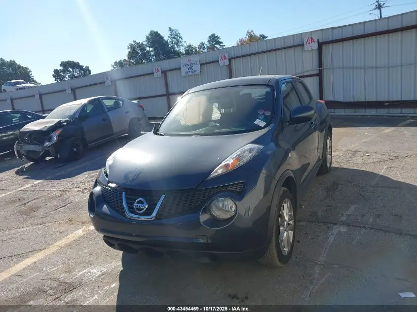 2014 NISSAN JUKE S