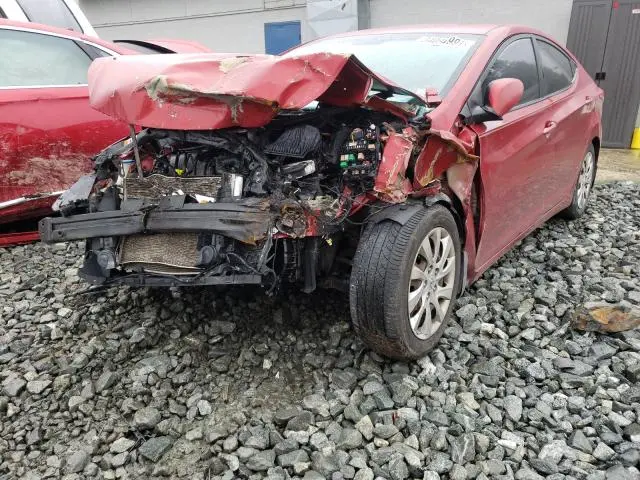 2013 HYUNDAI ELANTRA GLS