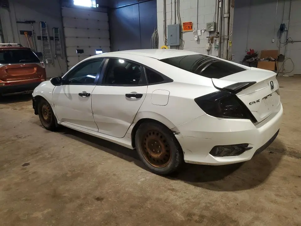 2017 HONDA CIVIC EX  