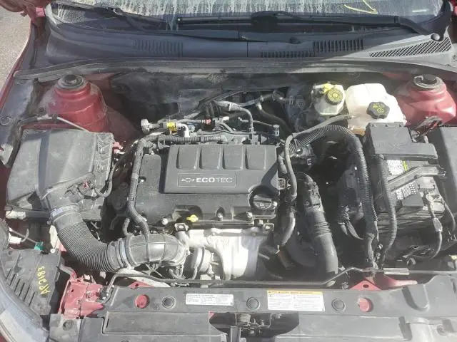 2013 CHEVROLET CRUZE LT  