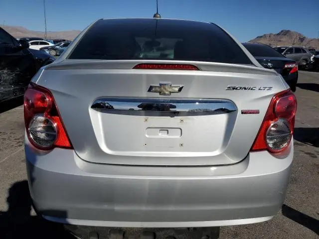 2015 CHEVROLET SONIC LTZ  