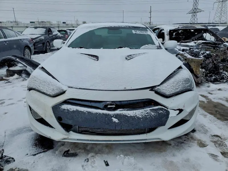 2013 HYUNDAI GENESIS COUPE 2.0T  