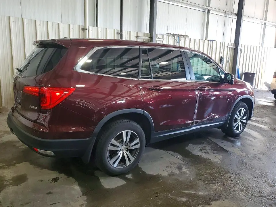 2016 HONDA PILOT EXL  