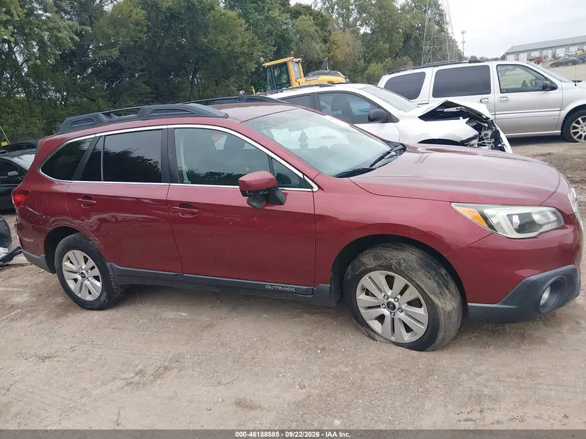 2016 SUBARU OUTBACK 2.5I PREMIUM