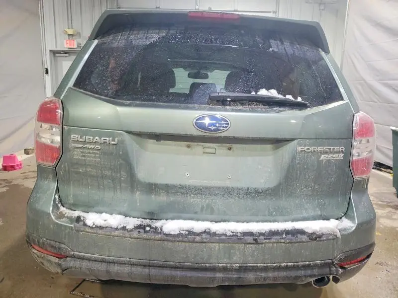 2016 SUBARU FORESTER 2.5I LIMITED  