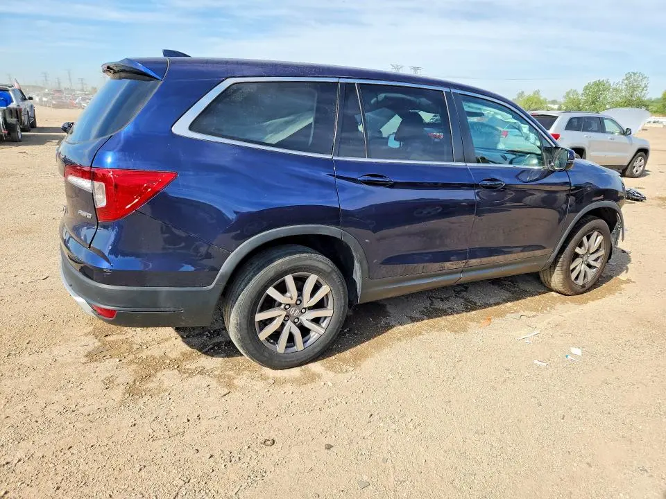 2019 HONDA PILOT EXL  