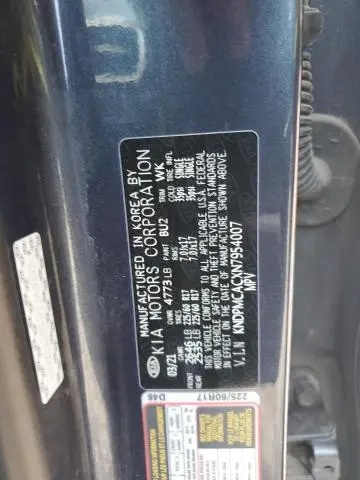 2022 KIA SPORTAGE LX  