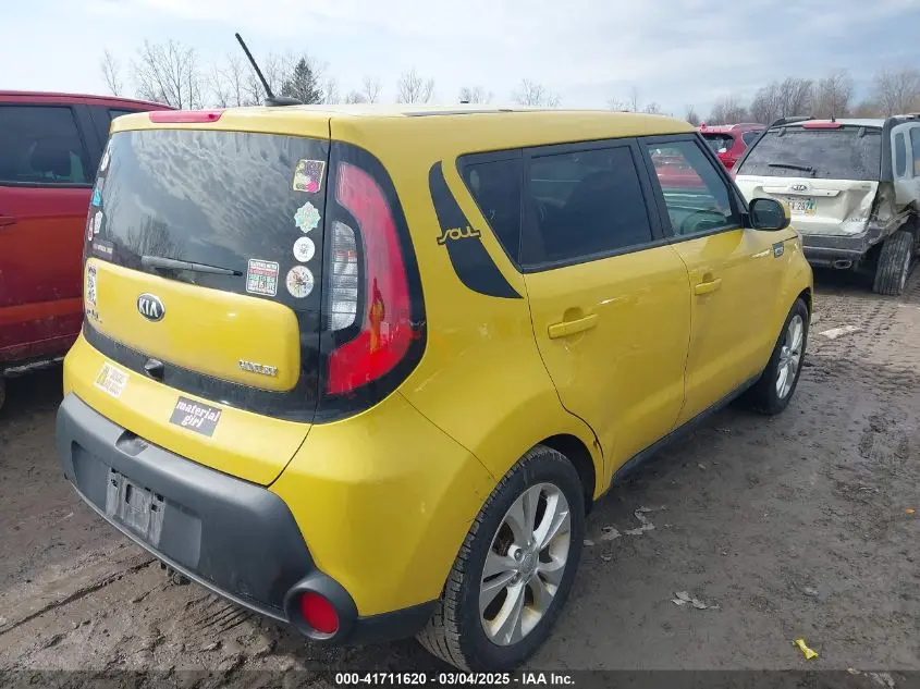 2015 KIA SOUL +