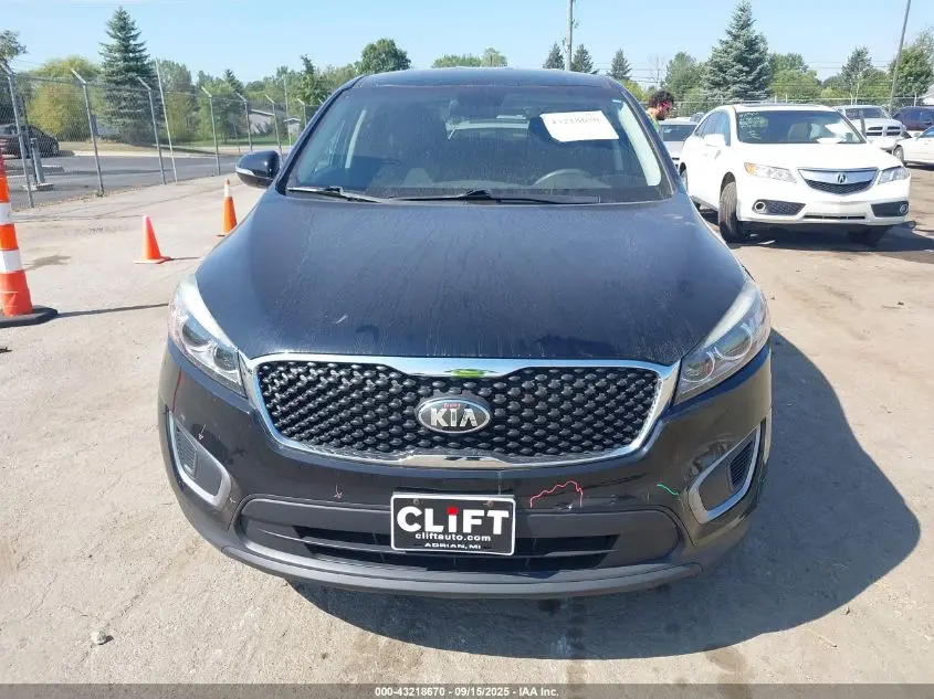 2017 KIA SORENTO 2.4L L