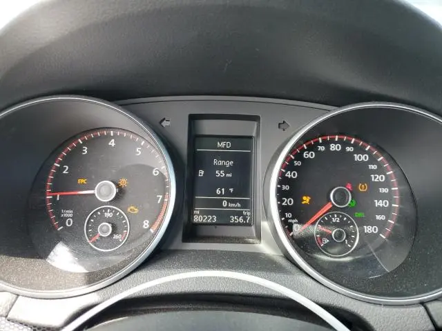 2013 VOLKSWAGEN GTI   