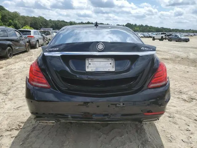 2016 MERCEDES-BENZ S 550 4MATIC  
