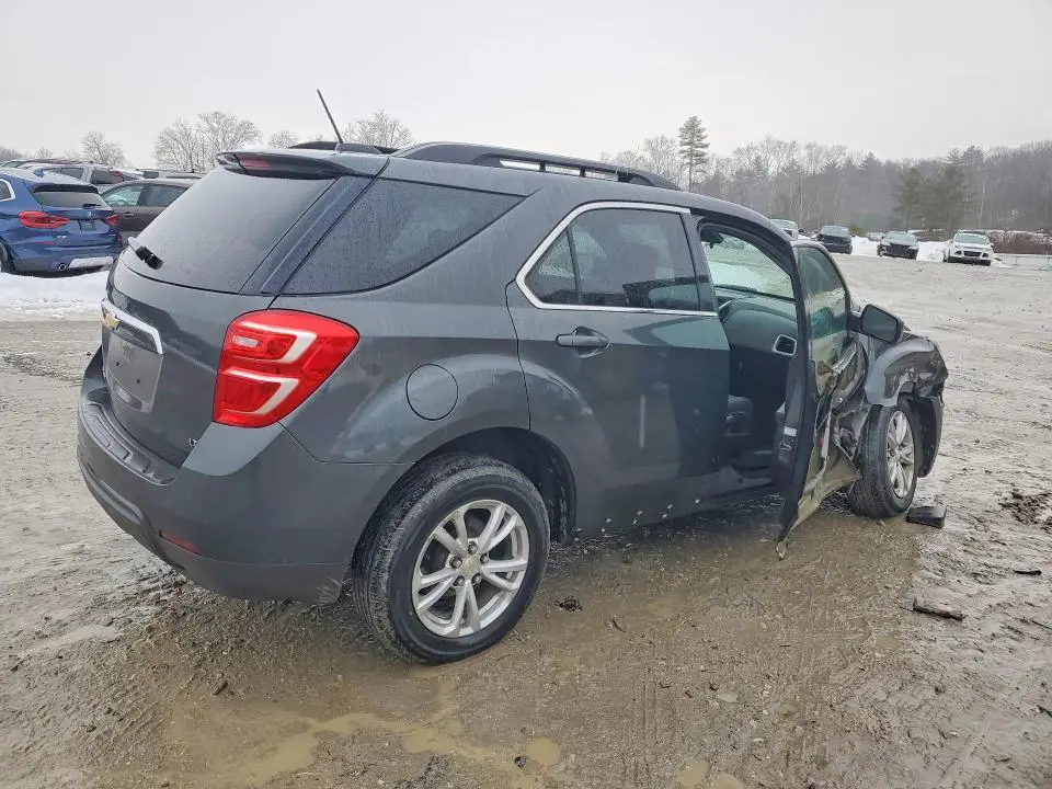 2017 CHEVROLET EQUINOX LT  