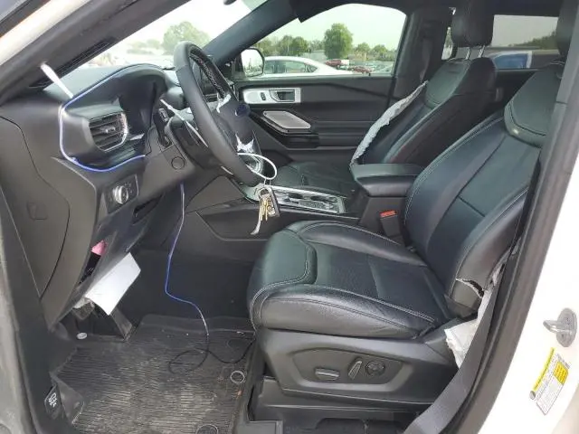 2022 FORD EXPLORER ST  