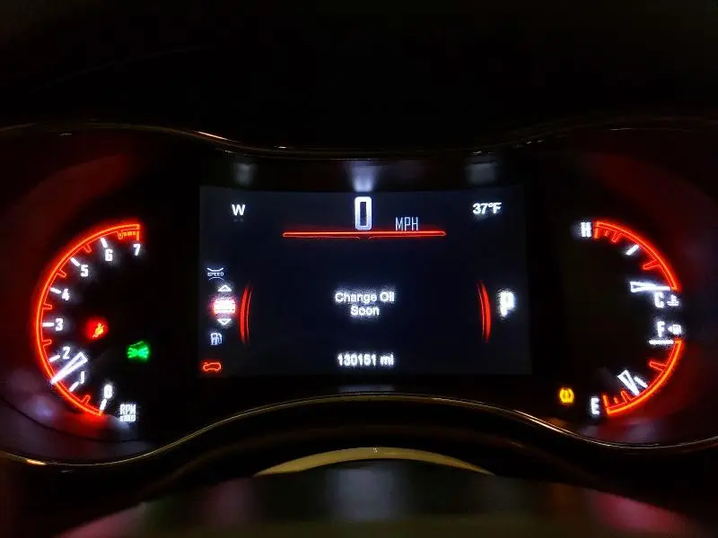 2016 DODGE DURANGO LIMITED  