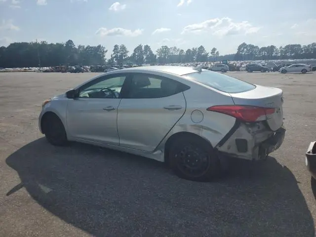 2012 HYUNDAI ELANTRA GLS  