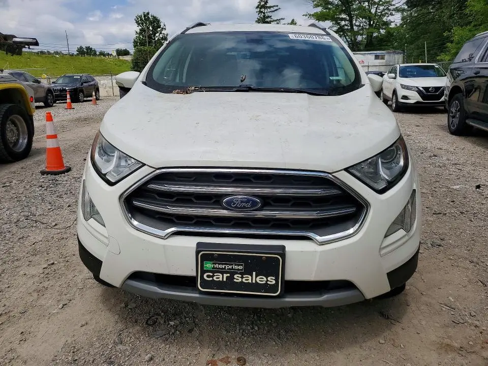 2018 FORD ECOSPORT TITANIUM  