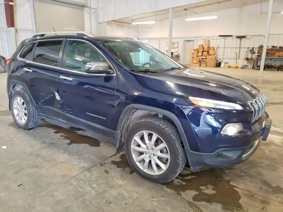 2014 JEEP CHEROKEE LIMITED  