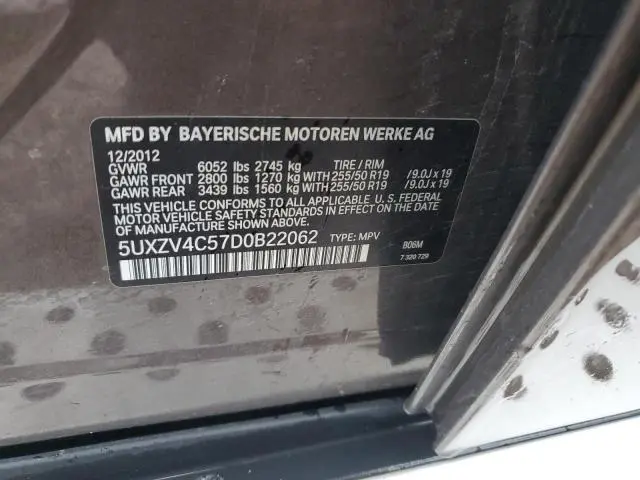 2013 BMW X5 XDRIVE35I  