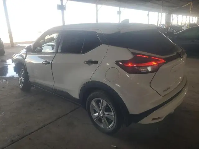 2021 NISSAN KICKS S