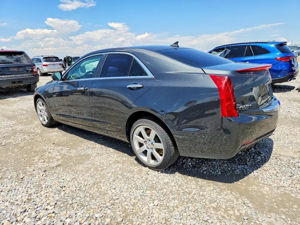 2014 CADILLAC ATS   