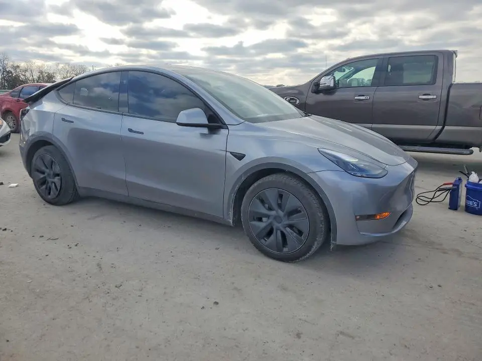 2025 TESLA MODEL Y   