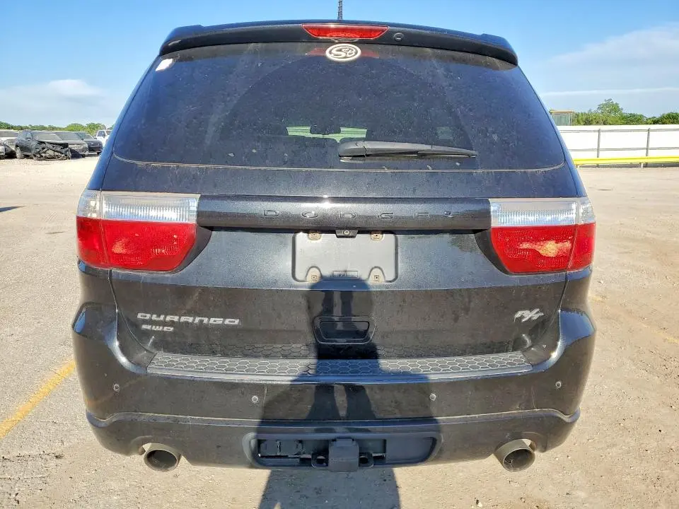 2013 DODGE DURANGO R  