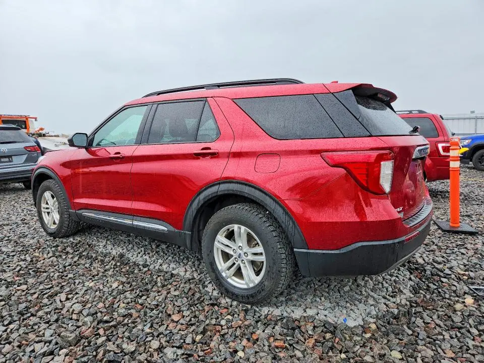 2020 FORD EXPLORER XLT  