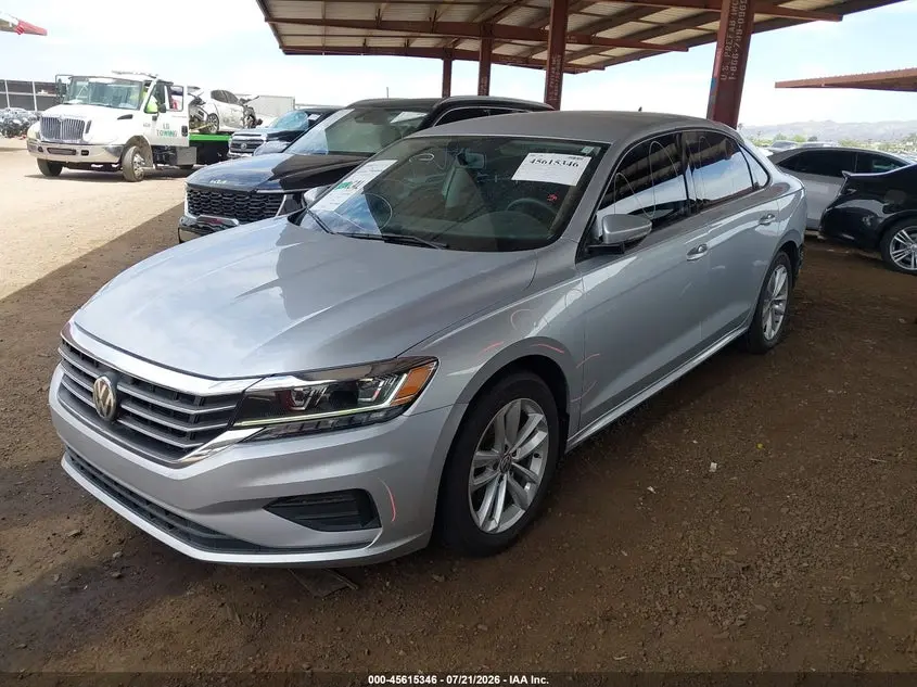 2020 VOLKSWAGEN PASSAT 2.0T S