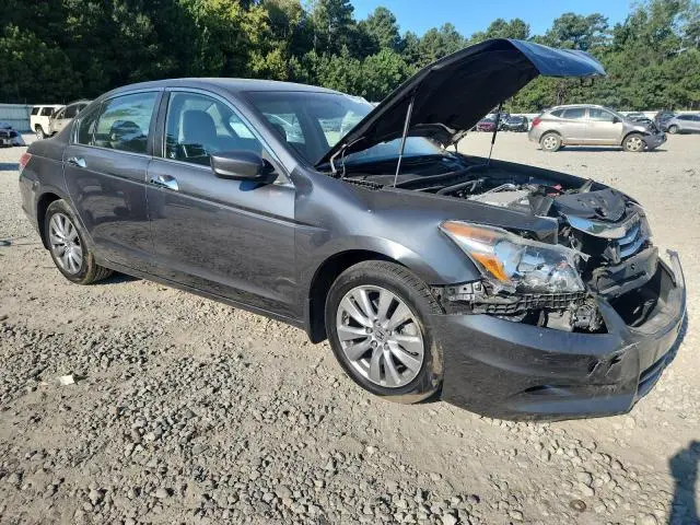 2012 HONDA ACCORD EXL  