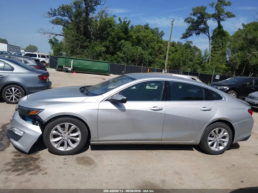 2021 CHEVROLET MALIBU FWD LT