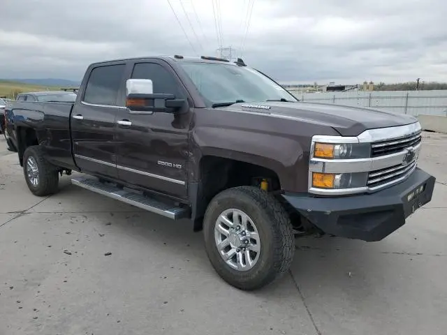2016 CHEVROLET SILVERADO K2500 HEAVY DUTY LTZ  