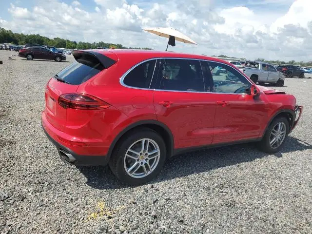 2016 PORSCHE CAYENNE   