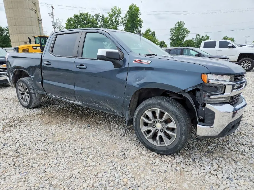 2021 CHEVROLET SILVERADO K1500 LT  