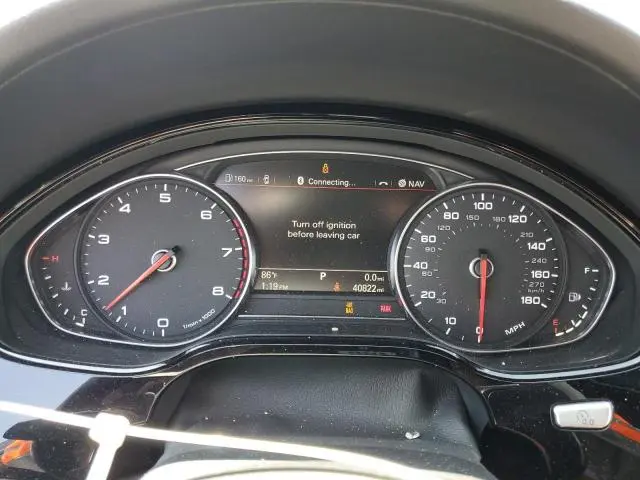 2016 AUDI A8 L QUATTRO  