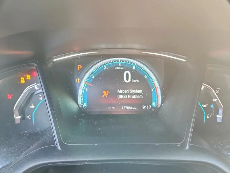 2018 HONDA CIVIC LX  