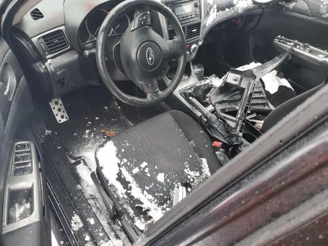 2011 SUBARU IMPREZA WRX
