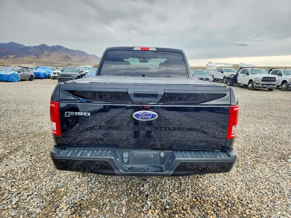 2016 FORD F150 SUPERCREW  