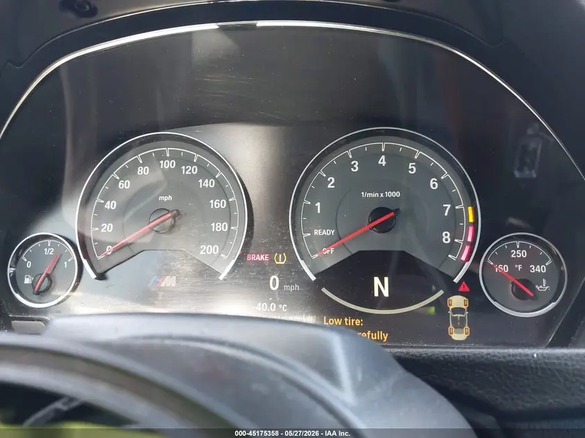 2016 BMW M4  